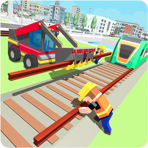 Train Rail Road Construction icon
