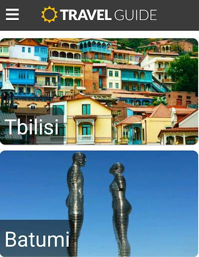 Travel Guide App screenshot 2