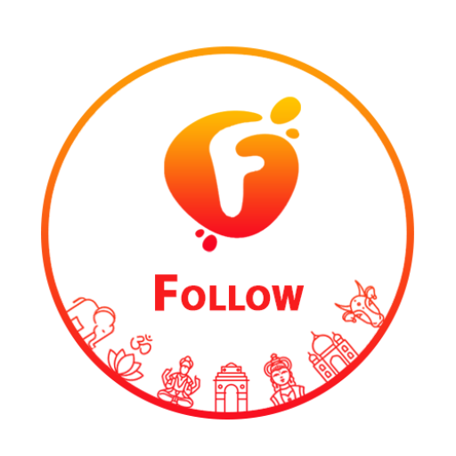 Follow - Made in India - Video app icon
