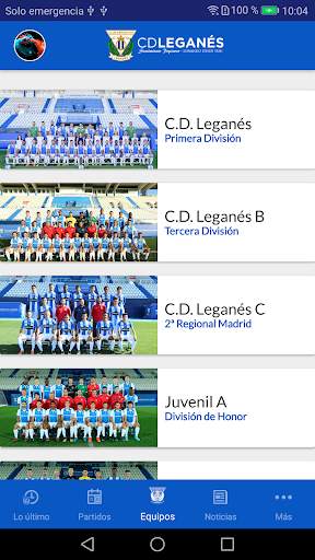 CD Leganés скриншот 4
