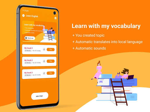 Learn English 6 تصوير الشاشة