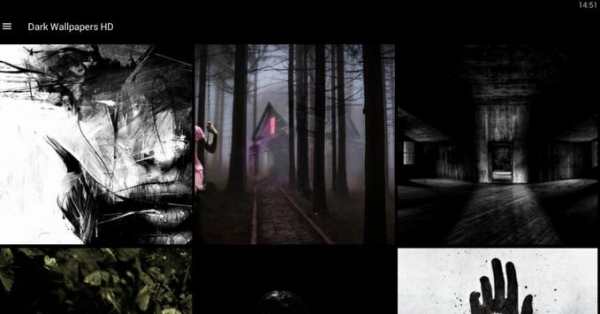 Dark Wallpapers HD screenshot 6
