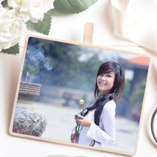 Square Wood frame photofit 1.0