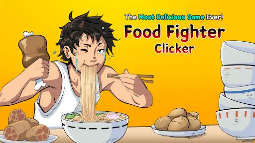 Food Fighter Clicker - Tap Tap screenshot 1