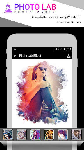 Photo Lab-Photo Editor screenshot 1