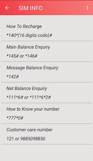 How to Know SIM Owner Details And All USSD Code screenshot 4