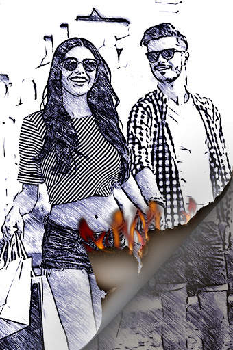Sketch Photo Editor 5 تصوير الشاشة