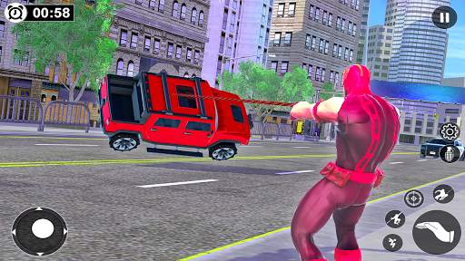 Grand City Mafia Crime - Super Rope Hero Game screenshot 3
