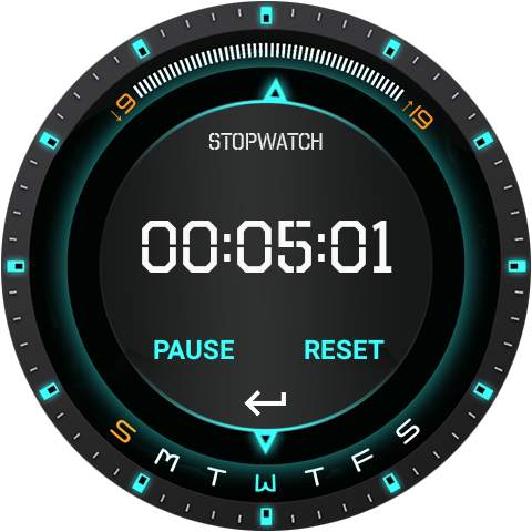 Futurus Watch Face & Clock Live Wallpaper screenshot 31