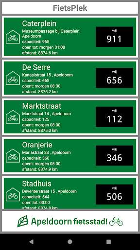 Fietsplek Apeldoorn screenshot 3
