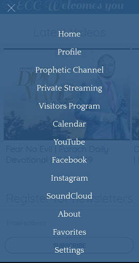 Prophetic Channel screenshot 3