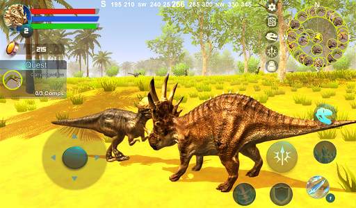 Styracosaurus Simulator screenshot 16