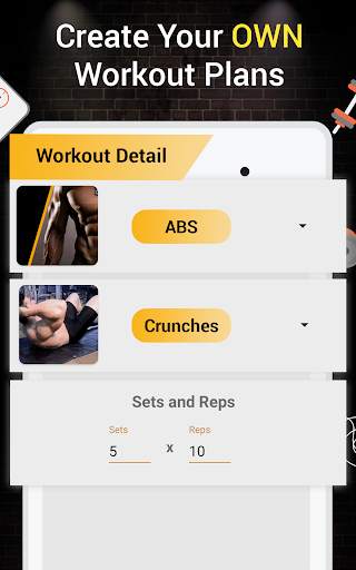 Pro Gym Workout -Gym & Fitness screenshot 15