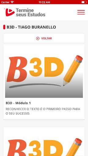 Termine seus Estudos screenshot 2