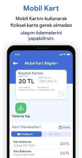 kentkart mobile screenshot 3