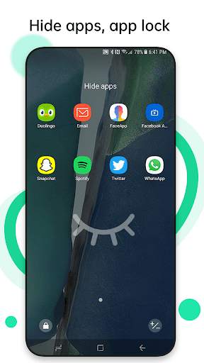 Perfect Galaxy Note20 Launcher screenshot 6