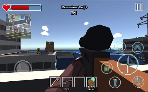 Sniper Shooter Blocky Hitman screenshot 1