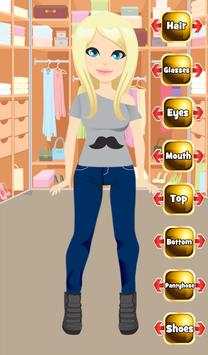 Teen Girl Dress Up screenshot 3