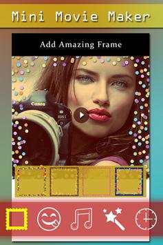 Mini Movie Maker 2 تصوير الشاشة