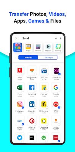 ShareBox - Fast Transfer Apps, Videos & Files screenshot 2