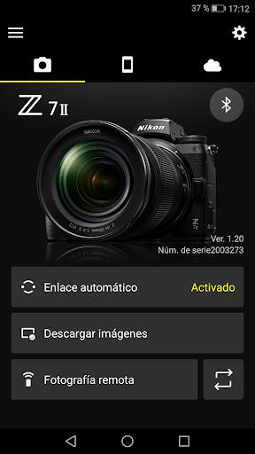 SnapBridge screenshot 1