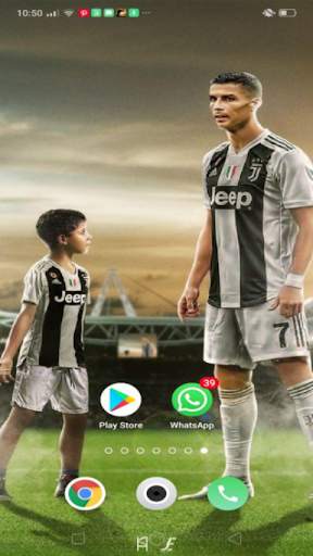 Ronaldo Wallpaper HD screenshot 5