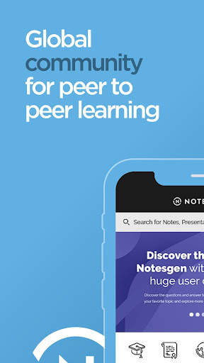 Notesgen - Global Community fo screenshot 1