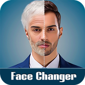 Make Me Old Face Changer - Old Face Maker icon