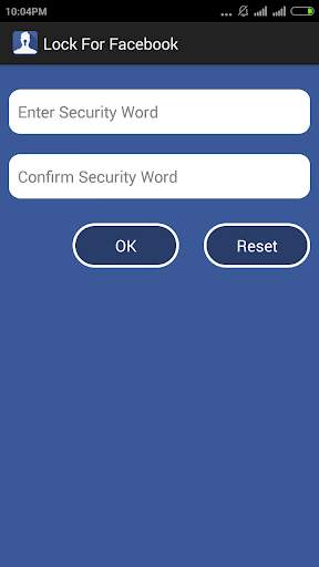 Lock For Facebook screenshot 5