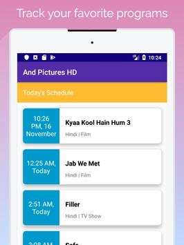 HD TV Channels स्क्रीनशॉट 2