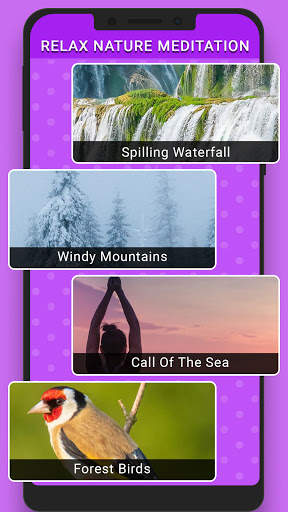 Relax Nature Meditation screenshot 1