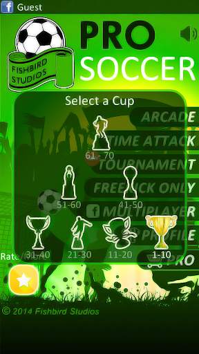 Sepak Bola Profesional screenshot 7