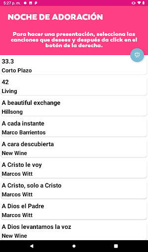 Christian songbook screenshot 12