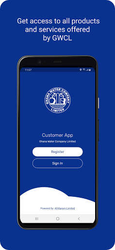 GWCL -  Electronic Billing App screenshot 1