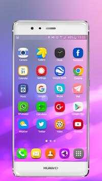 Theme Launcher for Huawei P9 screenshot 2