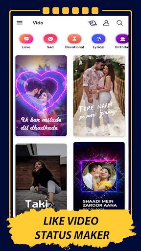 Like Karo - Like Video Status & Maker Just Like screenshot 4