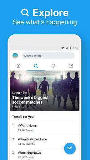 Twitter Lite screenshot 4
