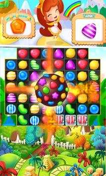 Candy Crazy Bomb Frenzy Match 3 screenshot 4
