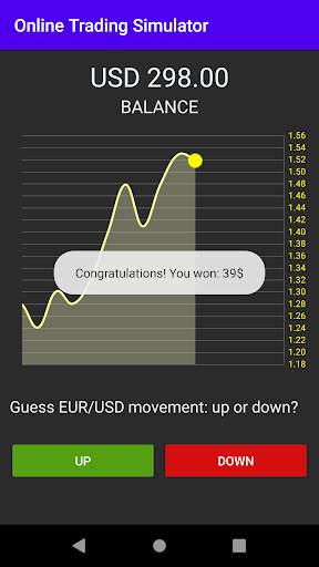 Bitcoin Trading Simulator screenshot 2