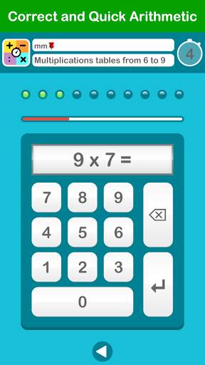 Correct and Quick Arithmetic screenshot 6