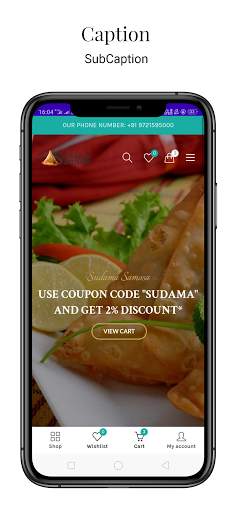 Sudama Samosa screenshot 5