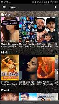 Dual Audio Video Player screenshot 1