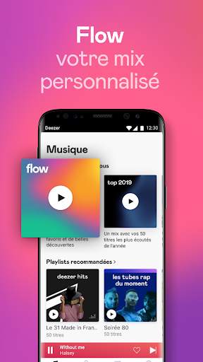 Deezer - Musique & Podcasts screenshot 2