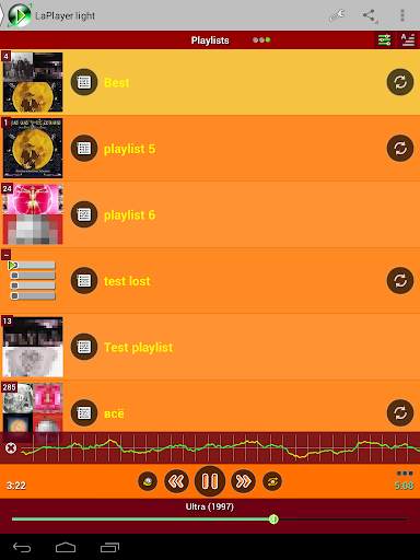 LaPlayer light screenshot 24