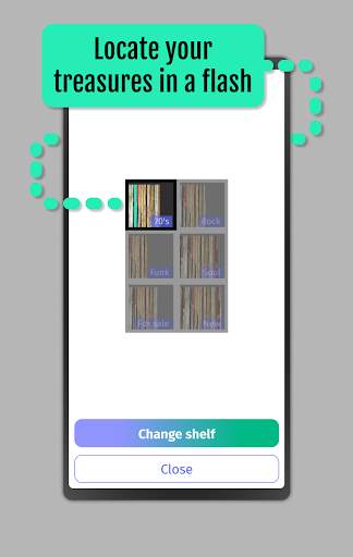 Record scanner/detector - Vinyl & CD recognition screenshot 4