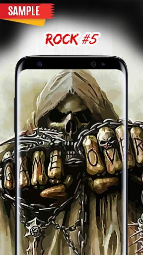 Rock Wallpaper screenshot 5
