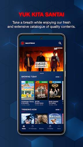 MAXstream - Movies, TV, Sports 5 تصوير الشاشة