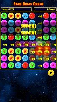 Stars Balls crush screenshot 2