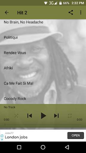 Alpha Blondy Song screenshot 3