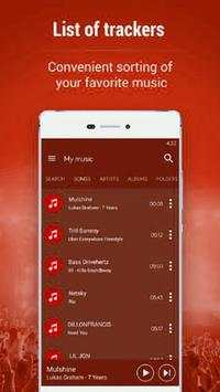 MP3 Tube Music Player 2018 screenshot 3